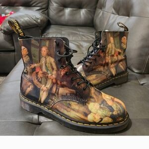 Dr. Martens Museum Collection Boots Men Size 12 Rare